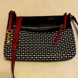 Fossil Fiona crossbody purse